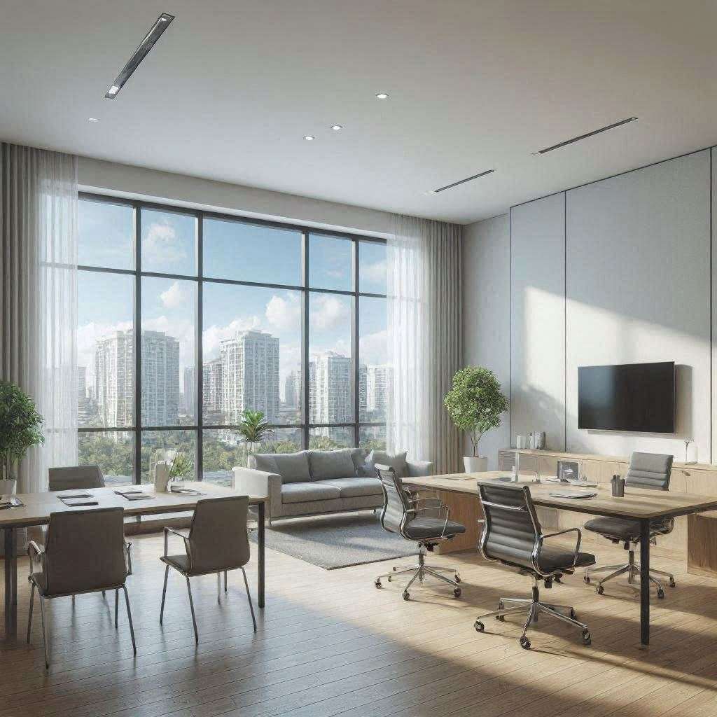 空调分区调试发生后异地协作组该怎样校准写字楼办公的企业长期发展规划